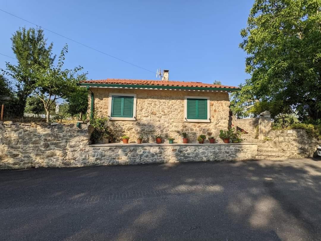 Casa Da Pedra Villa Ancião Eksteriør billede